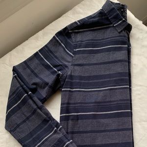 Striped Men’s button down